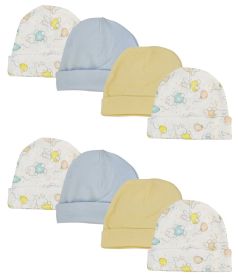 Boys Baby Caps (Pack of 8)