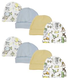 Baby Boys Caps (Pack of 8)