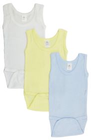 Boys Tank Top Onezies (Pack of 3)