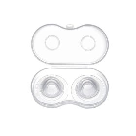 2pcs/pack Nipple Corrector; Maternity Nipple Aspirator; Postpartum Nipple Depression Silicone Nipple Boobs Physical Correction